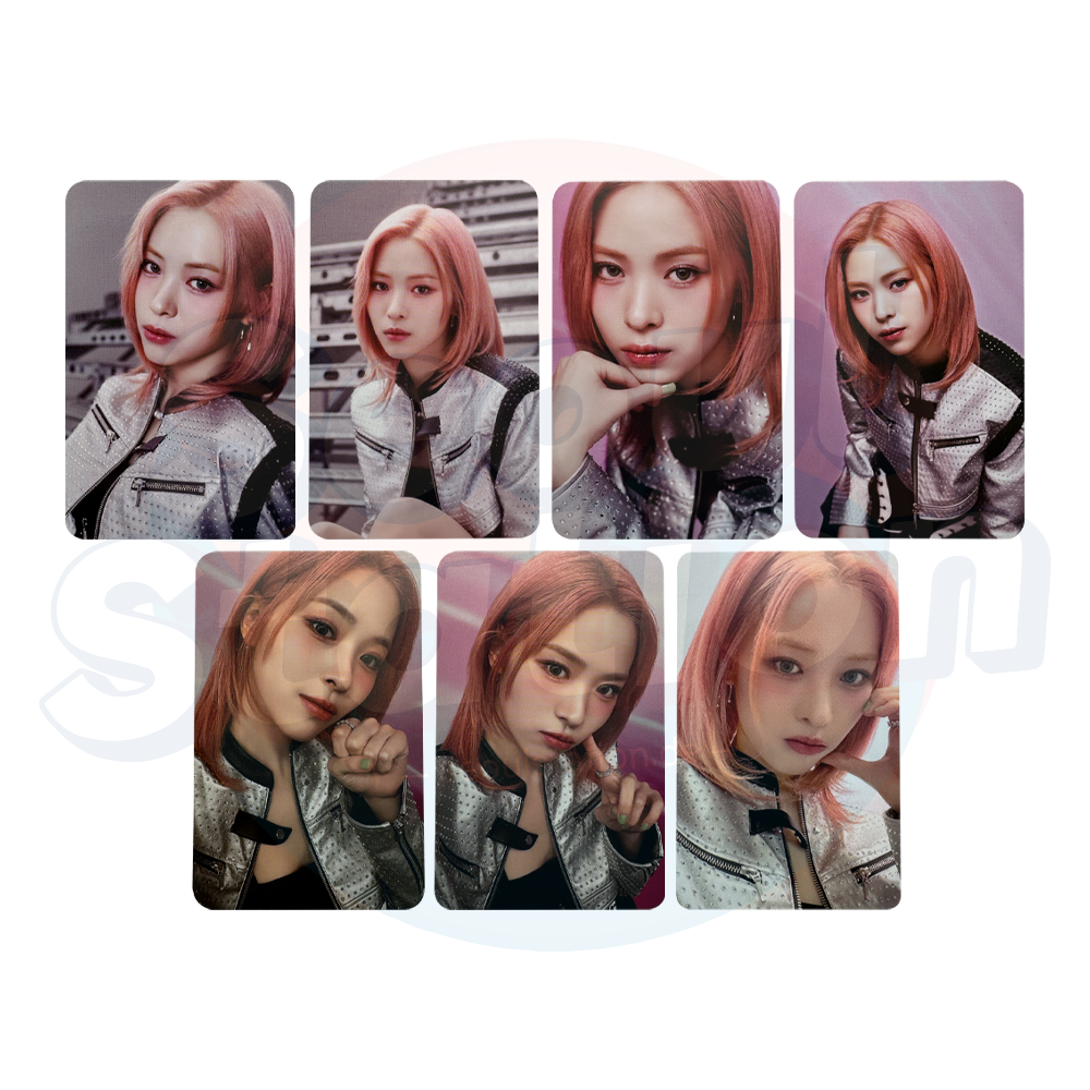 ITZY - 2nd World Tour 'BORN TO BE' - Trading Photo Card (RYUJIN Ver.)