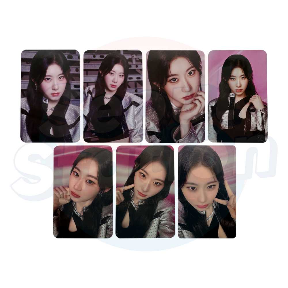 ITZY - 2nd World Tour 'BORN TO BE' - Trading Photo Card (CHAERYEONG Ver.)