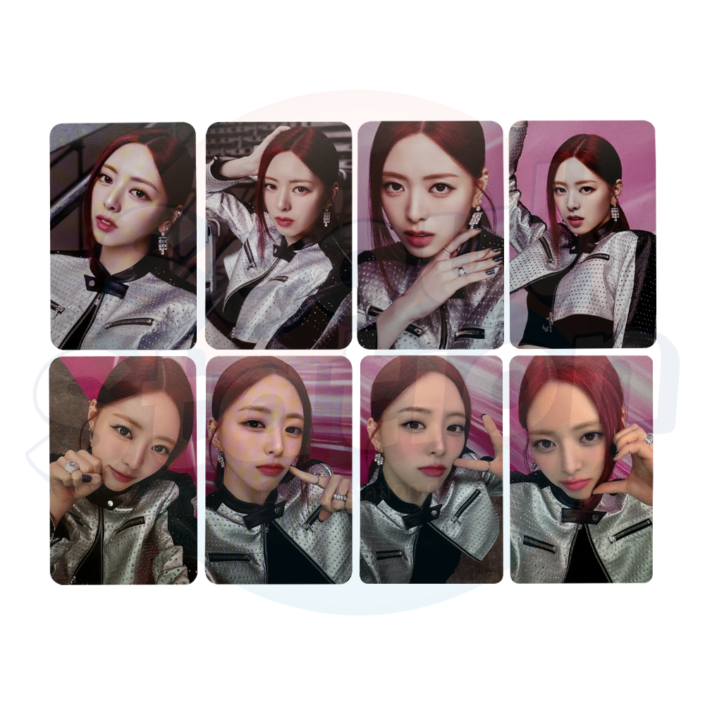 ITZY - 2nd World Tour 'BORN TO BE' - Trading Photo Card (YUNA Ver.)