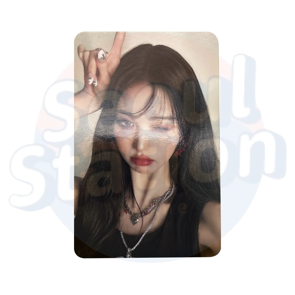 IVE - The First EP I'VE MINE - Starship Square Photo Card (Digipack Ver.) wonyoung