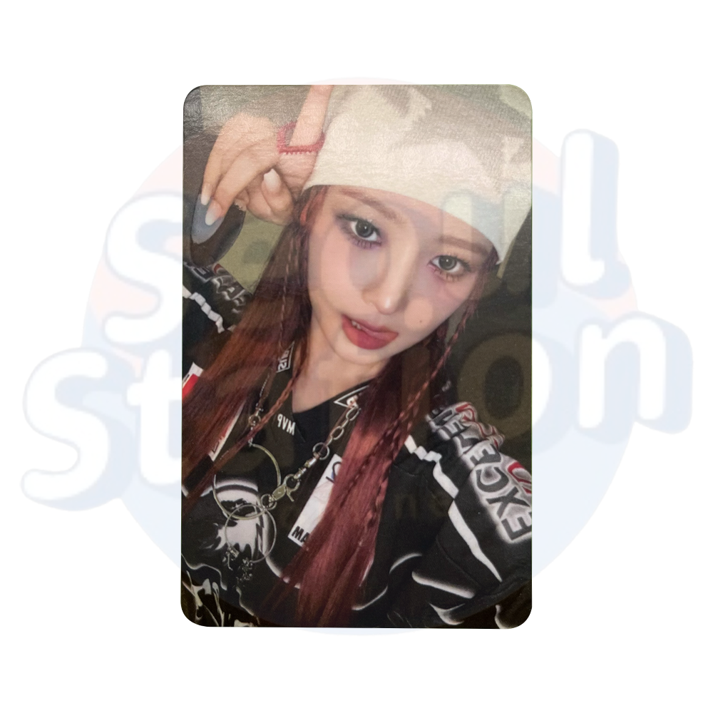 IVE - The First EP I'VE MINE - Starship Square Photo Card (Digipack Ver.) rei