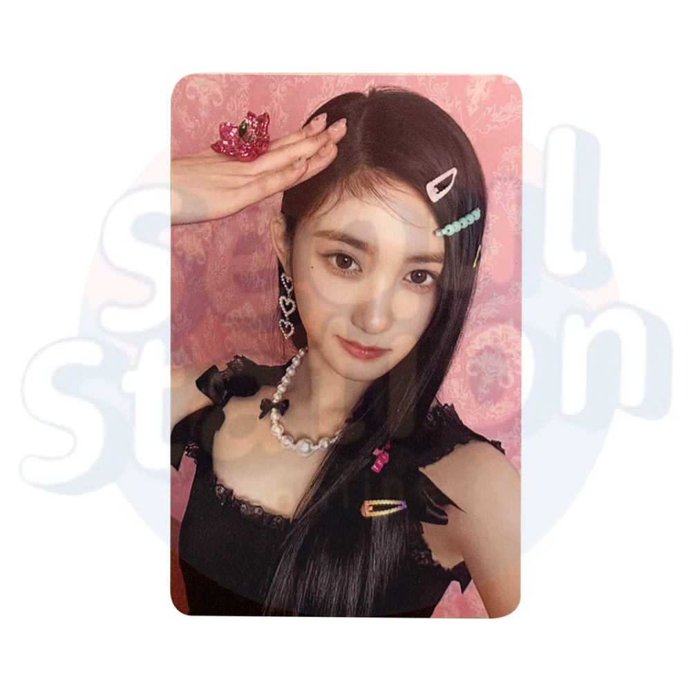 IVE - The First Album I'VE IVE - Starship Squre Photo Card leeseo hand on head
