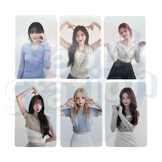 IVE - The First EP I'VE MINE - Starship Square Photo Card (Photobook Ver.)