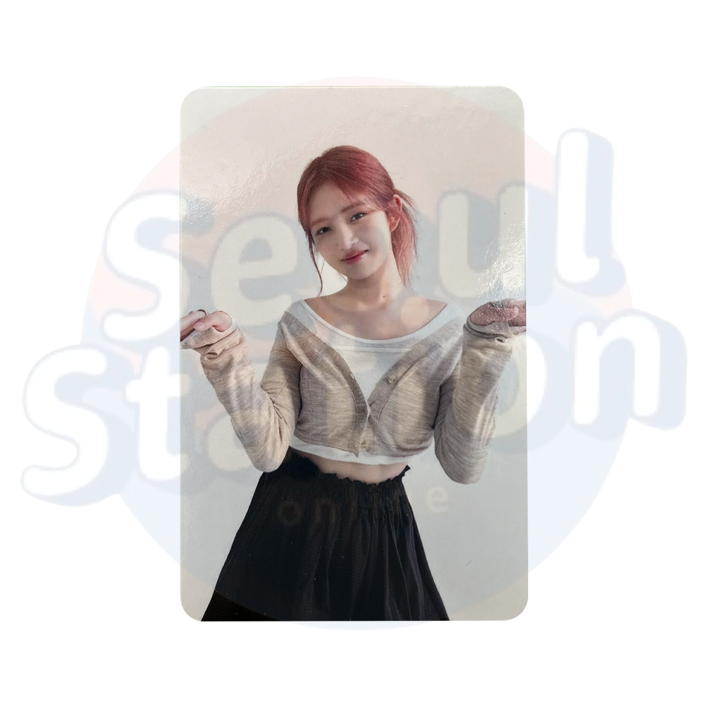IVE - The First EP I'VE MINE - Starship Square Photo Card (Photobook Ver.) rei