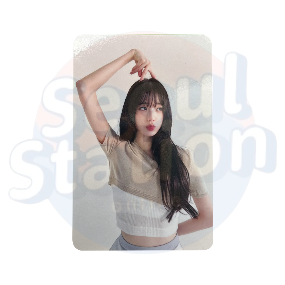 IVE - The First EP I'VE MINE - Starship Square Photo Card (Photobook Ver.) wonyoung