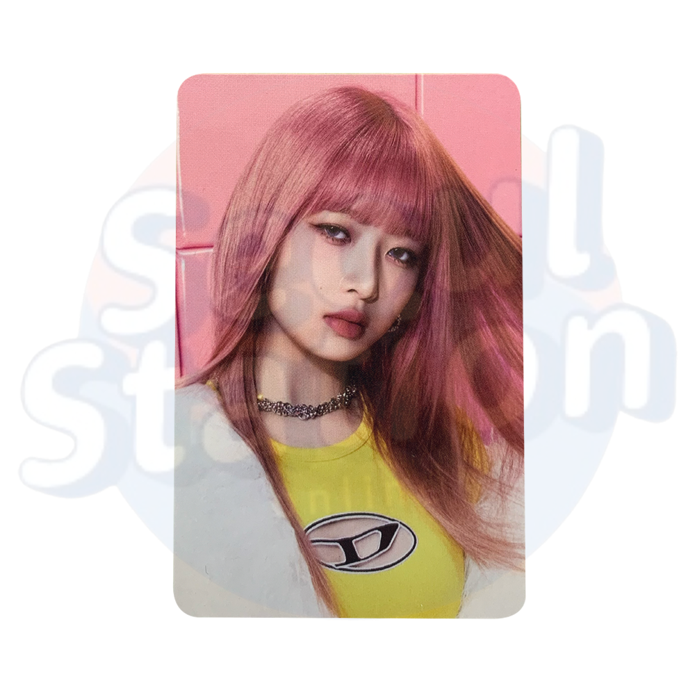 IVE - The First Album I'VE IVE - Starship Squre Photo Card rei neutral