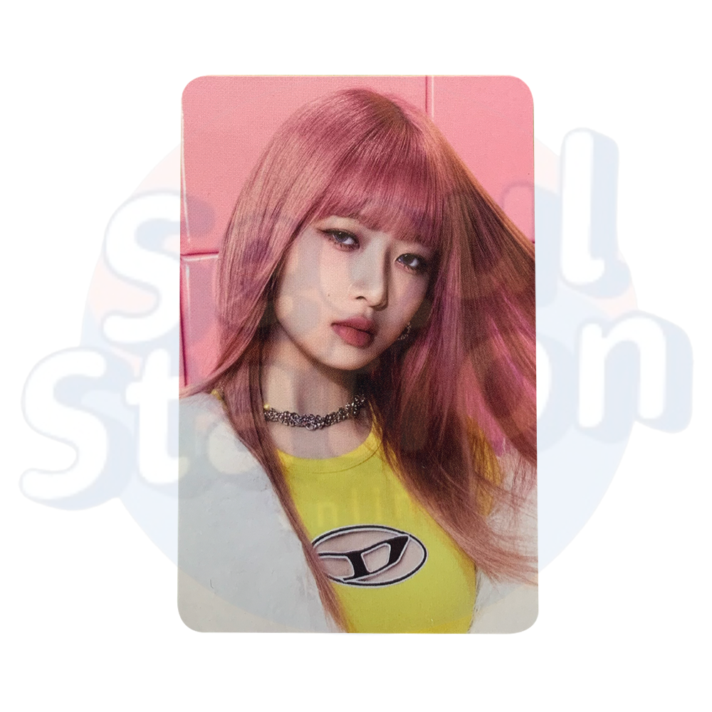 🎵 IVE MINE Photobook Version (1st EP) + Starship Square POB Pre-Order Photo Card - Like New