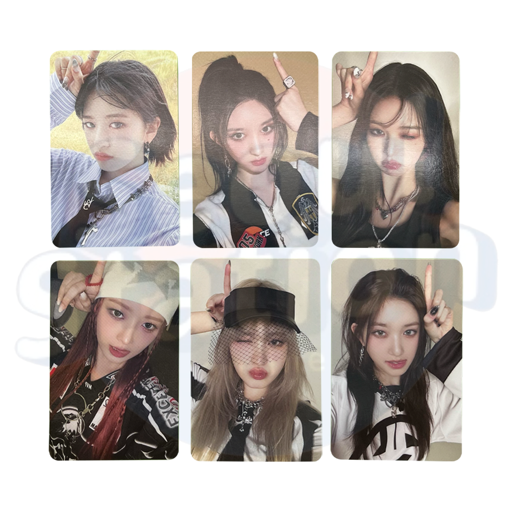 IVE - The First EP I'VE MINE - Starship Square Photo Card (Digipack Ver.)