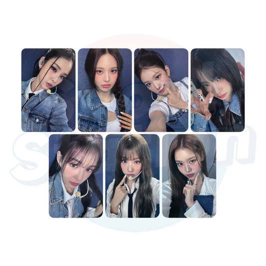 IZNA - 1st Mini Album 'N/a' - SOUNDWAVE 3rd Round Fansign Event Photo Card