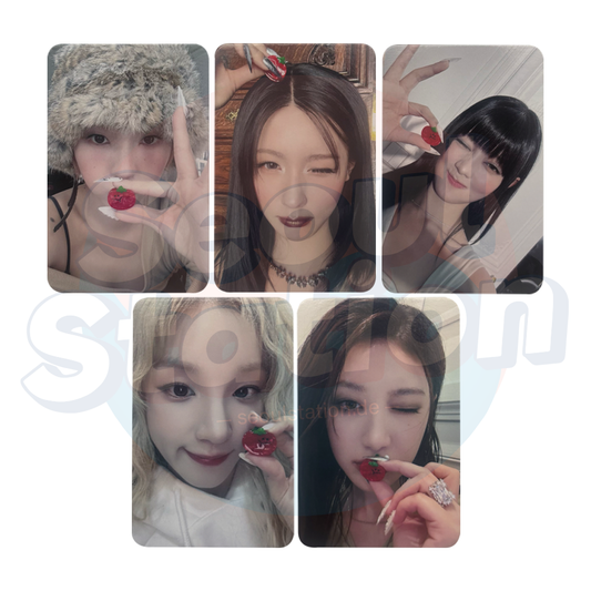 I-DLE* - 8th Mini Album 'WE ARE' - KPOP2GETHER Photo Card