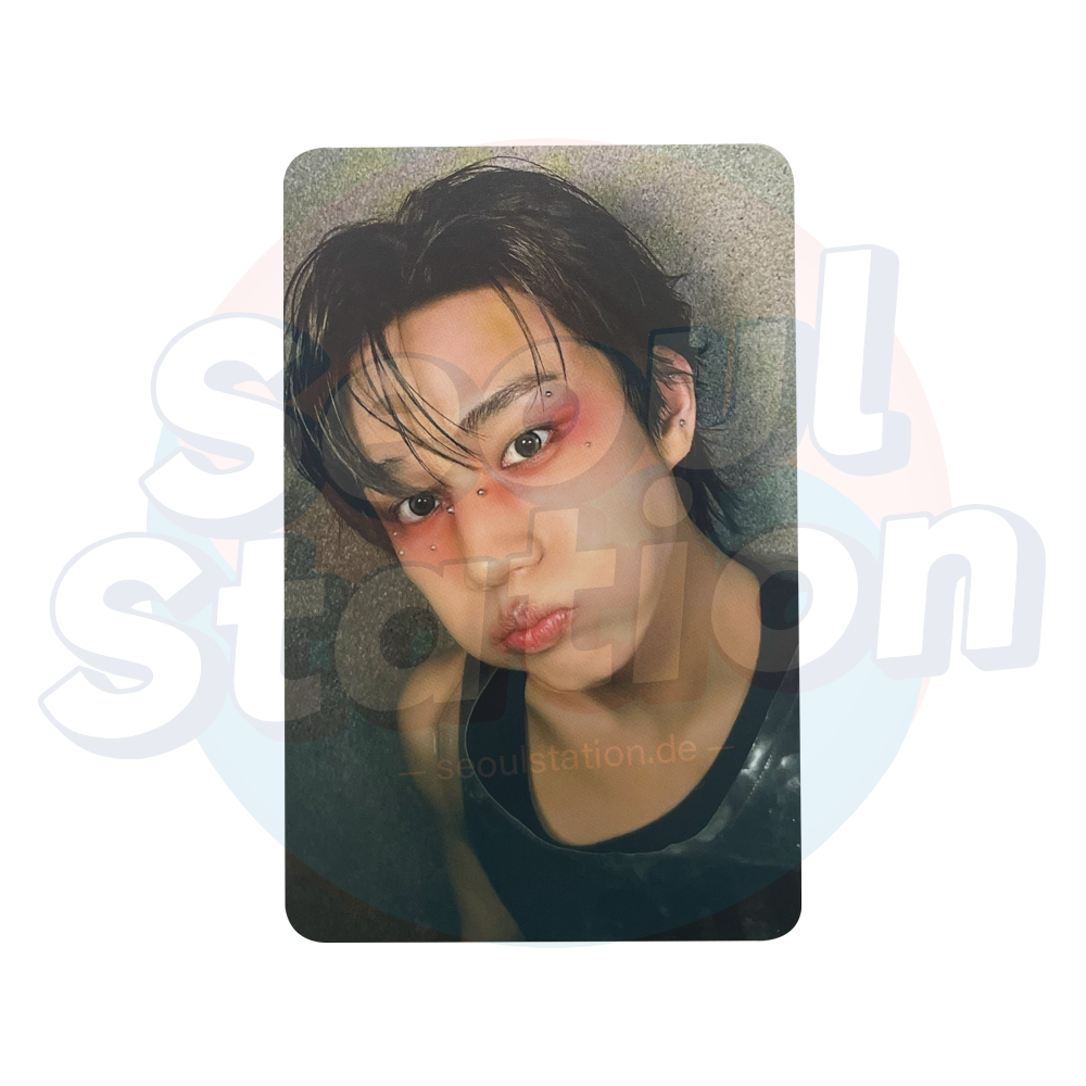 P1HARMONY- 9th Mini Album 'UNIQUE!' - SOUNDWAVE Photocard (Selfie Ver.) - Intak