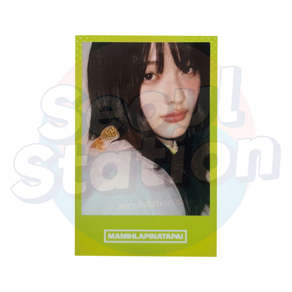 ILLIT - 4th Mini Album 'MAMIHLAPINATAPAI' - WEVERSE Polaroid Iroha