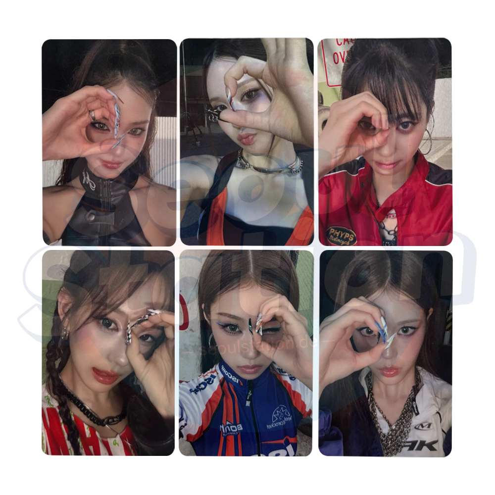 IZNA - 2nd Mini Album 'NOT JUST PRETTY' - APPLE MUSIC Photocard