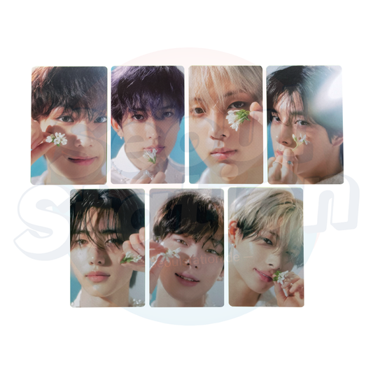 ENHYPEN - ORANGE BLOOD - WEVERSE Photo Card ENGENE VER.