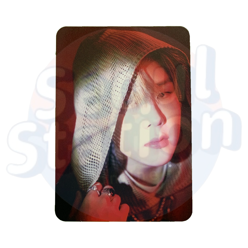 JOOHONEY - The 1st Mini Album "LIGHTS" - SSQ Photo Card with hood