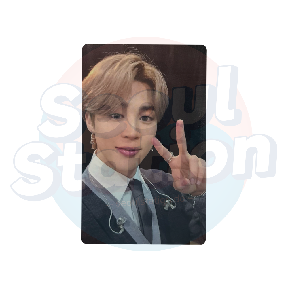 BTS - "BEYOND THE STAGE" DOCUMENTARY PHOTOBOOK : THE DAY WE MEET - WEVERSE Photo Card Jimin