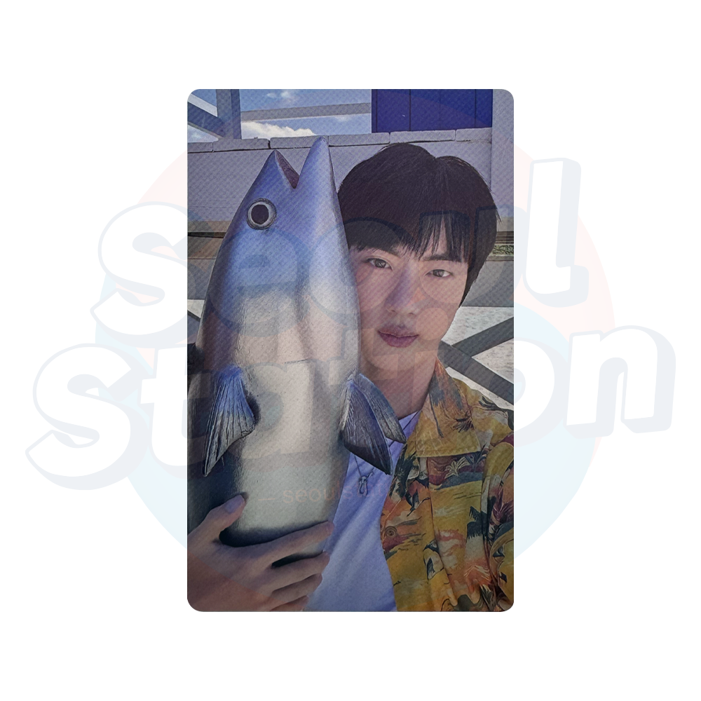 JIN - HAPPY - WEVERSE Early Bird Photo Card tuna