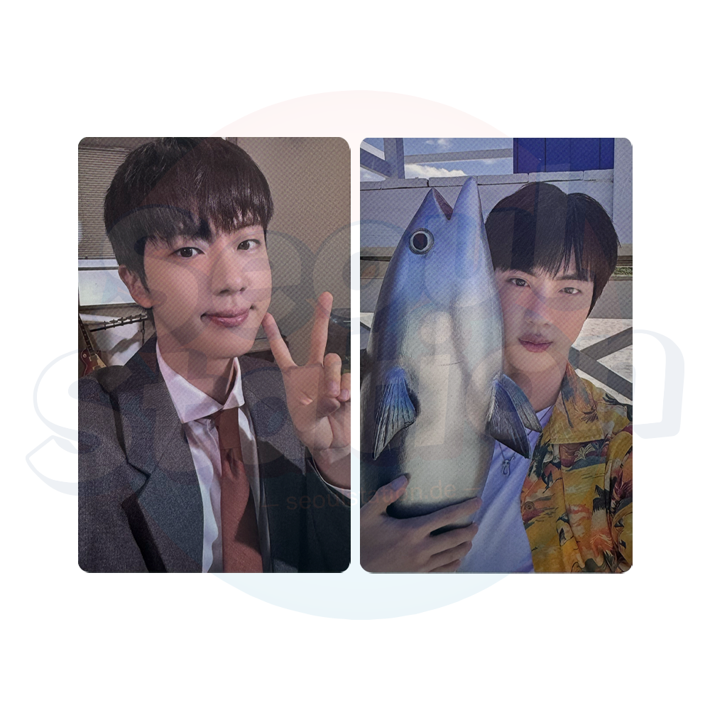 JIN - HAPPY - WEVERSE Early Bird Photo Card 