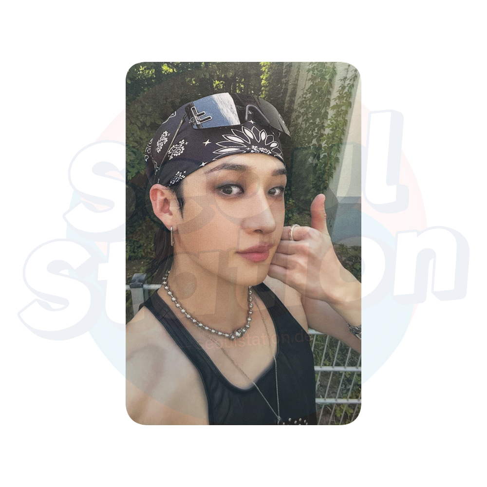 STRAY KIDS - 'KARMA' - Pop-Up Store MD Benefit Photocard bang chan