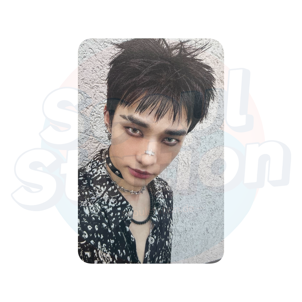STRAY KIDS - 'KARMA' - Pop-Up Store MD Benefit Photocard hyunjin