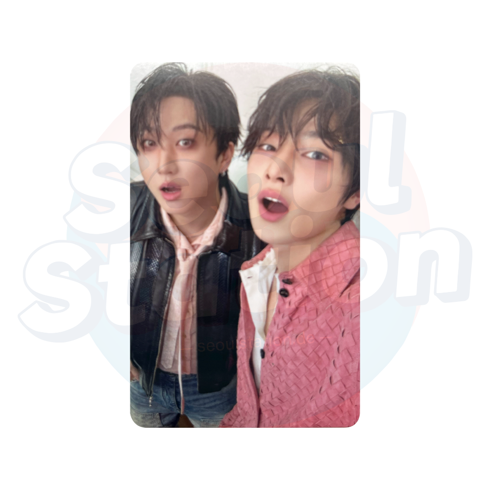 STRAY KIDS - SKZ IT TAPE 'DO IT' - FANS SHOP Unit Photocard changbin i.n