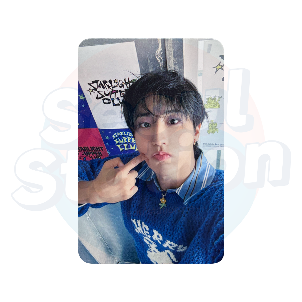 STRAY KIDS - 2026 Season's Greetings 'STARLIGHT SUPPER CLUB' - KPOP TOGETHER Photocard han
