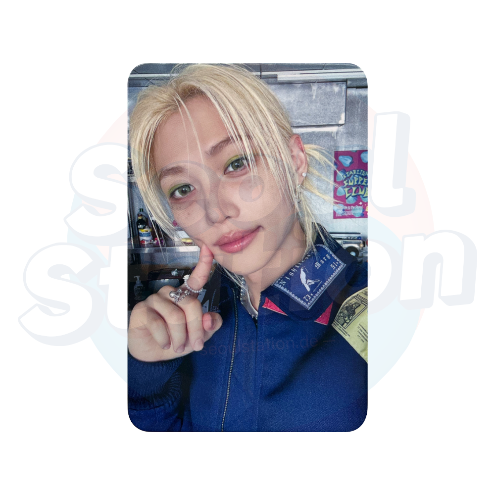 STRAY KIDS - 2026 Season's Greetings 'STARLIGHT SUPPER CLUB' - KPOP TOGETHER Photocard felix