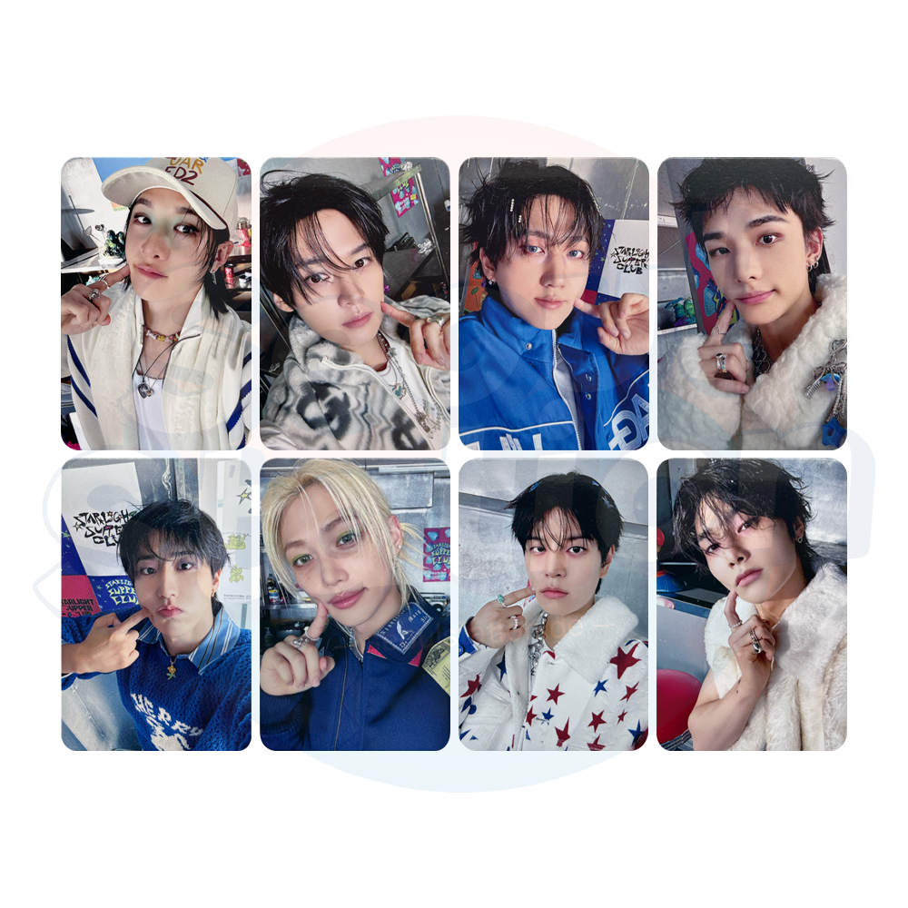 STRAY KIDS - 2026 Season's Greetings 'STARLIGHT SUPPER CLUB' - KPOP TOGETHER Photocard