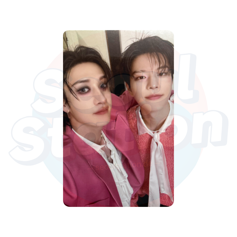 STRAY KIDS - SKZ IT TAPE 'DO IT' - FANS SHOP Unit Photocard bang chan seungmin