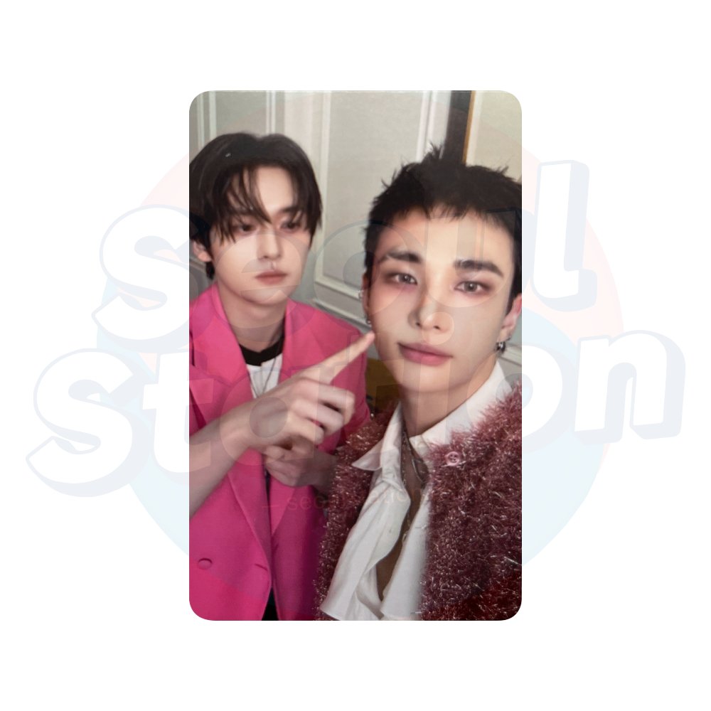 STRAY KIDS - SKZ IT TAPE 'DO IT' - FANS SHOP Unit Photocard lee know hyunjin