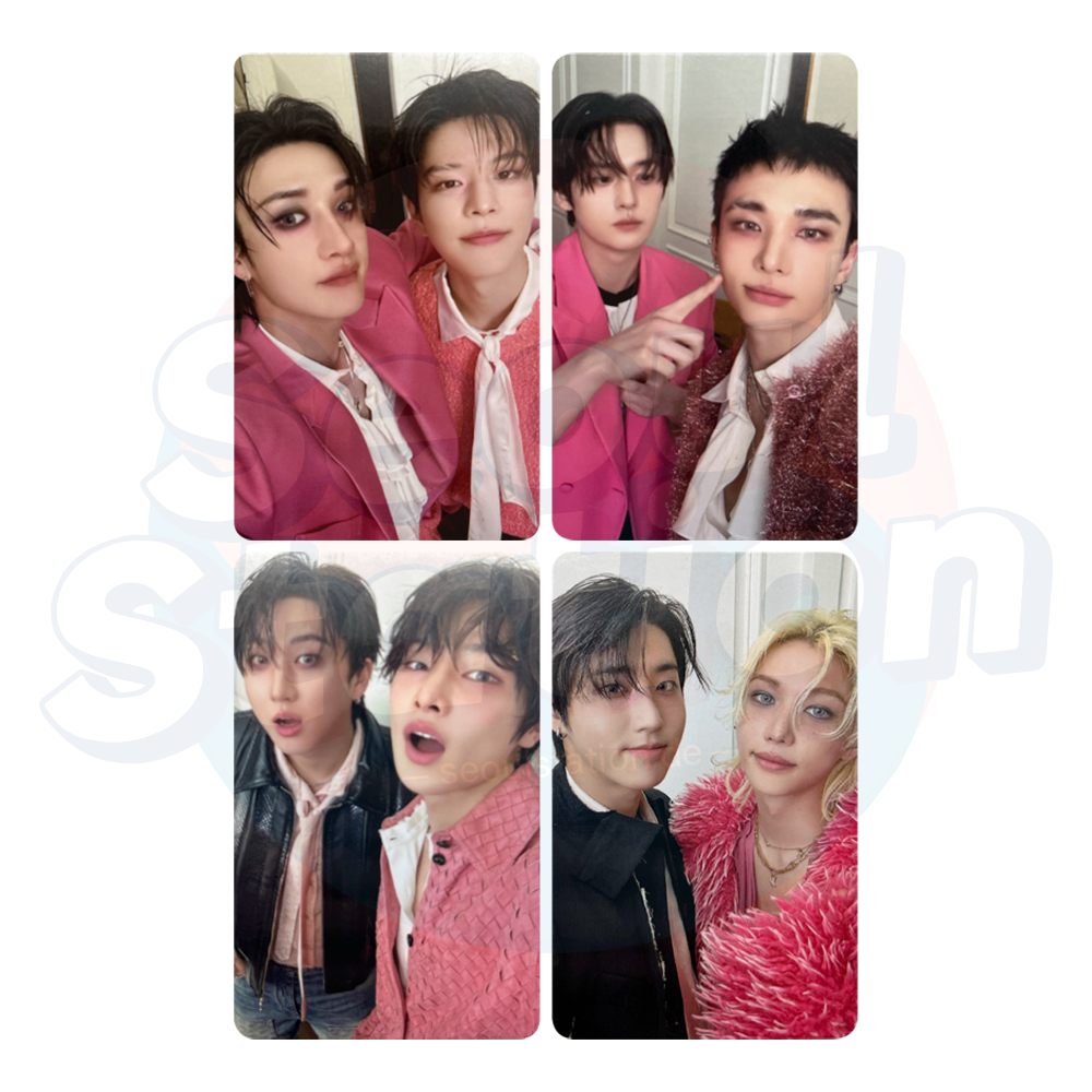 STRAY KIDS - SKZ IT TAPE 'DO IT' - FANS SHOP Unit Photocard