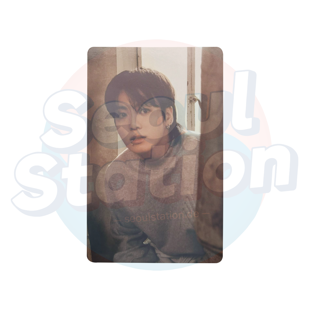 Jung Kook - Golden: The Moments - Weverse Photo Card Window