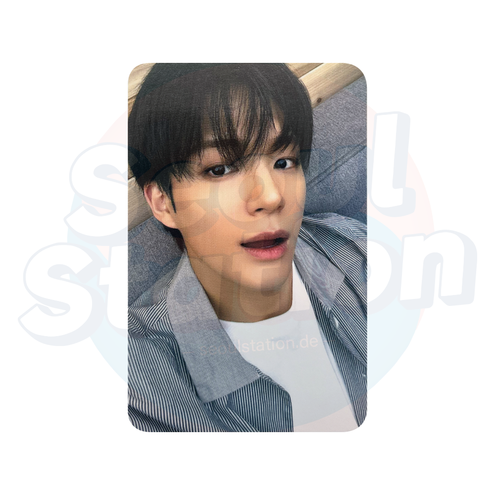 NCT JNJM - 1st Mini Album 'BOTH SIDES' - WITHMUU Photocard jeno open mouth
