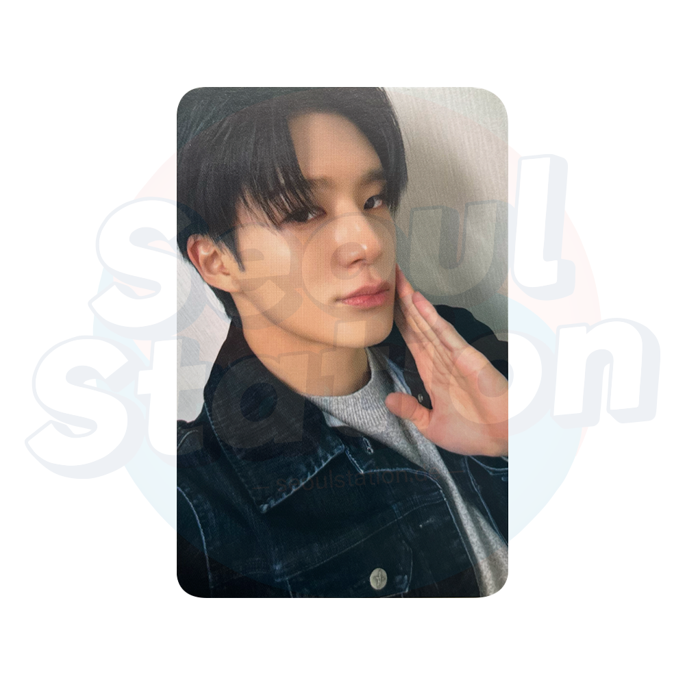 NCT JNJM - 1st Mini Album 'BOTH SIDES' - WITHMUU Photocard jeno touching face