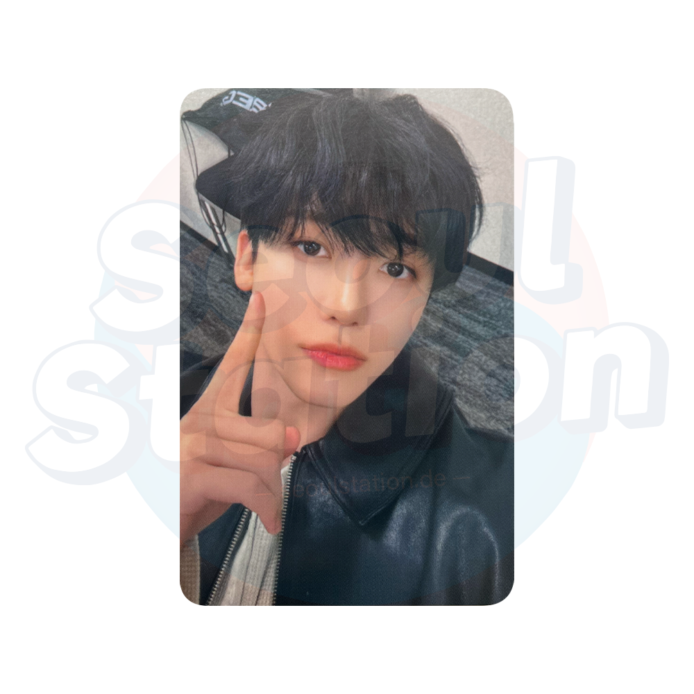 NCT JNJM - 1st Mini Album 'BOTH SIDES' - WITHMUU Photocard jaemin one finger