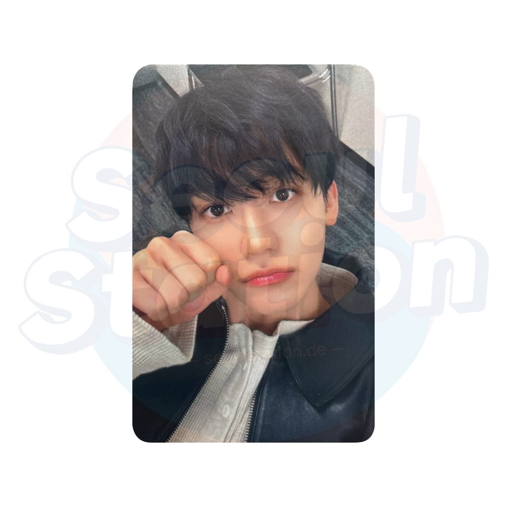 NCT JNJM - 1st Mini Album 'BOTH SIDES' - WITHMUU Photocard jaemin crying pose