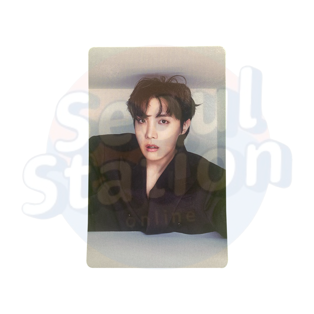 J-Hope - Jack in the Box - Hope Edition - WEVERSE Photo Cards Black Outfit