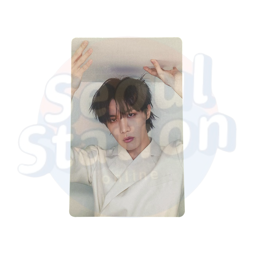 J-Hope - Jack in the Box - Hope Edition - WEVERSE Photo Cards White Outfit