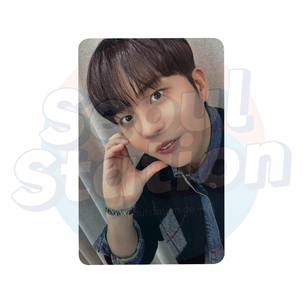 ATEEZ - GOLDEN HOUR Part.4 Pop-Up Store - SOUNDWAVE Lucky Draw Photocard Jongho