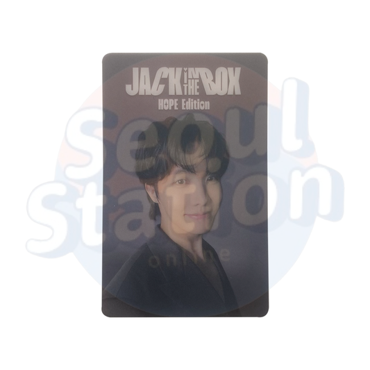 J-Hope - Jack in the Box - HOPE Edition - WEVERSE PVC Photo Card