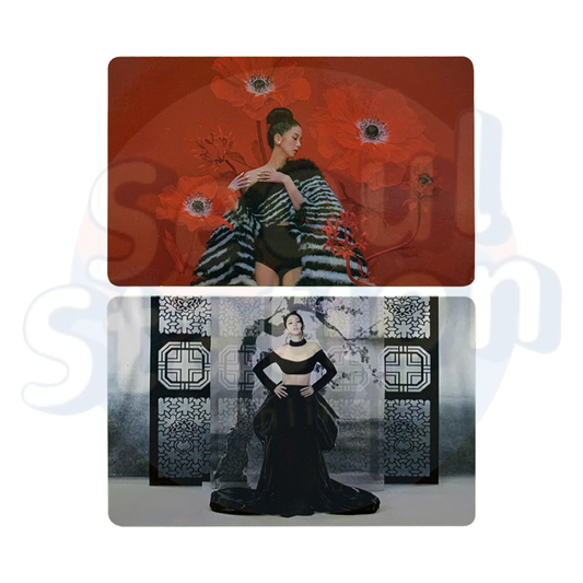 JISOO - ME - WEVERSE Photo Card