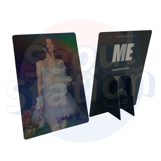 JISOO - ME - WEVERSE Holo Standing Frame