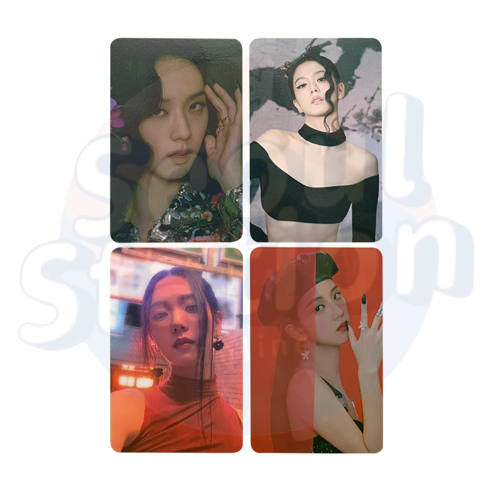 JISOO - ME - YG SELECT Photo Card (Red Back)
