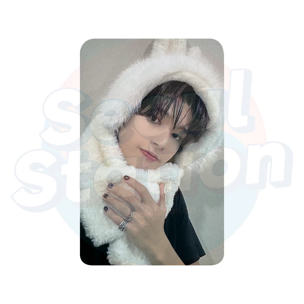 ATEEZ - GOLDEN HOUR Part.2 - JUMP UP Lucky Draw Photo Card wooyoung