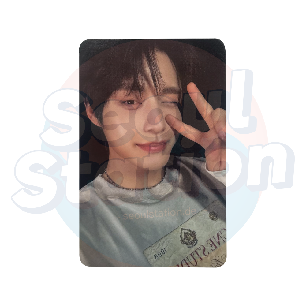 ZEROBASEONE - 1st Full Album 'NEVER SAY NEVER' - APPLE MUSIC Unreleased Photocard