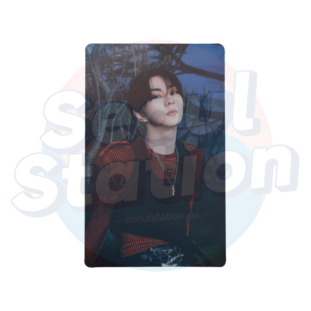 ENHYPEN - 3rd World Tour 'WALK THE LINE' - Trading Photo Card (Jungwon Ver.) 5