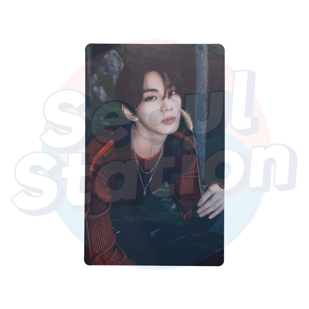 ENHYPEN - 3rd World Tour 'WALK THE LINE' - Trading Photo Card (Jungwon Ver.) 6