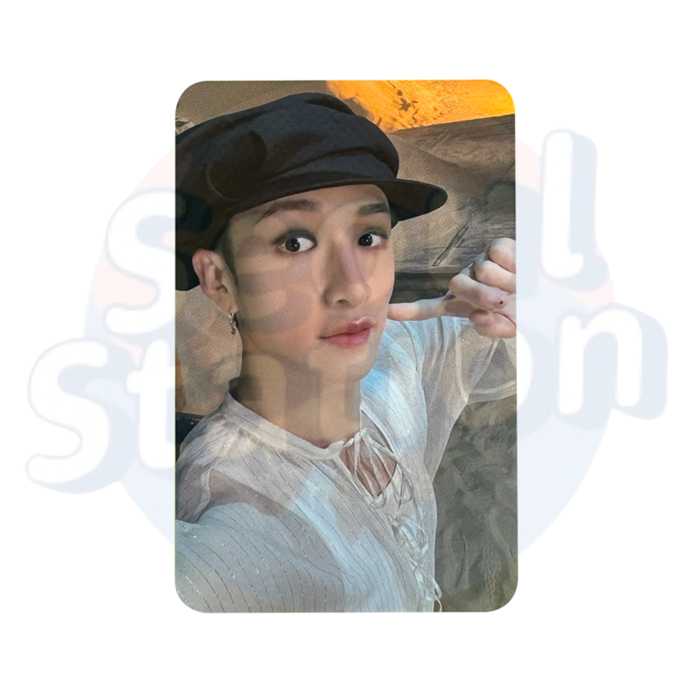 Stray Kids - 樂-STAR - ROCK STAR - JYP Shop Photo Card bang chan
