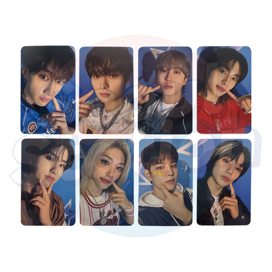 Stray Kids - 2025 Season's Greetings `The Street Kids' - JYP Shop Photo Card