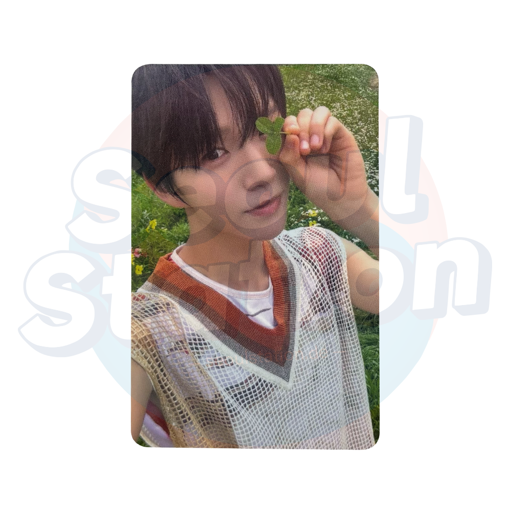 NCT WISH - 3rd Mini Album 'COLOR' - Apple Music Photo Cards Jaehee